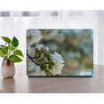 thumbnail image 4 of KSK KAISHEK Compatible MacBook Pro 16 inchs Case 2021/2022/2023 Released Model M2 A2780 A2485 M1, Plastic Hard Shell + Black Keyboard Cover, Flower 0386, 4 of 5