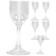 thumbnail image 1 of 6 vasos de chupito transparentes, mini copas de vino, vasos pequeños, tazas para guardar vino, 1 of 8