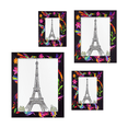 thumbnail image 2 of Herdesigns Colorful Hummingbird 8x10 Picture Frame, Wood Photo Frame for Wall & Tabletop, Vertical & Horizontal Display Home Decor, 2 of 8