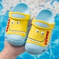 thumbnail image 2 of Baby Clogs Funny Garden Shoes Non-Slip Plastic Kids Sandals Closed Toe Slippers Cute Infant Toddler Beach Shower Shoes for Boys and Girls 0-5 Years, 2 of 7