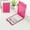 Red, variant on hengsof A4 File Box File Test Paper Storage File Box Multi-function File Box Plastic Transparent Folder