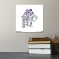 thumbnail image 4 of Gallery Pops Dragon Ball: Super - Frieza Icon Wall Art, Unframed Version, 12" x 12", 4 of 5