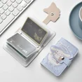 thumbnail image 3 of Sanrio monedero de cuero Pu cartera Anime Hellokitty Kuromi Cinnamoroll Kawaii monedero tarjetero cartera chica regalos de navidad, 3 of 5