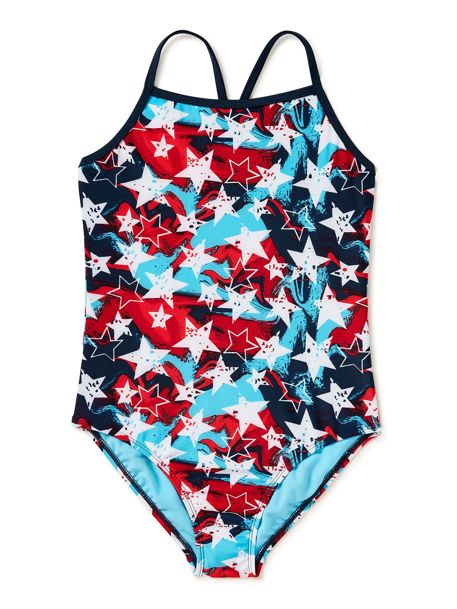 Girls americana swimsuit Clearance