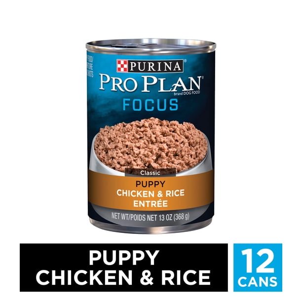 (12 Pack) Purina Pro Plan Pate Wet Puppy Food FOCUS