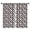 Baseballs Piles Black, variant on Blackout Kids Curtains,Baseballs Blue Pattern Children's Insulated Curtains Set Of 2,Bedroom Essentials,Toddler Room Decor 52"x84"