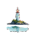 thumbnail image 3 of cartoon Lighthouse Stickers, Waterproof Lighthouse Sticker for Water Bottle Laptop Phone Cases Planner Skateboard Luggage Helmet Party Favor Decor, Ideal for Adults Teens Teacher Rewards, 3 of 9