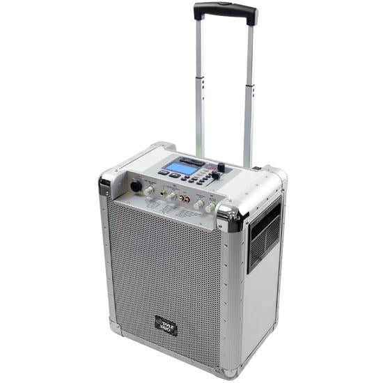 Pylepro- Portable PA System With USB/SD, DJ Controls, And Aux Inputs (PCMX265W)