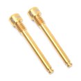 thumbnail image 1 of RISK 2pcs Ultralight Titanium Alloy Bicycle Hydraulic Disc Brake Bolts, 1 of 7