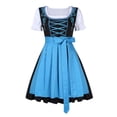 thumbnail image 4 of Bjutir Women'S German Dress Ladies Oktoberfest Bavarian National Traditional Ladies Dress Workwear, 4 of 4