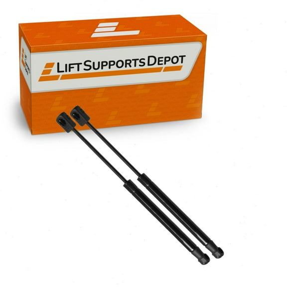 Set of 2 Compatible with Ram 1500 2019 to 2022 Hood Lift New for Car Gas Shock Strut - Lift Supports Depot PM4102-a