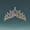 HG339-Golden Treasure Blue, variant on 1pc Elegant Angel-Themed Birthday Crown with Tiara - Sparkling Crown Headpiece for Princess Parties, Prom, Weddings, Costume Events - & for Birthdays & Pageants (No Feathers)