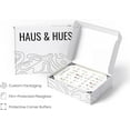thumbnail image 4 of Haus and Hues Alcohol Framed Wall Art, Menu Bar, Drink Wall Art, Alcohol Artwork Framed, Bar Wall Decor, Bar Pictures Wall Decor, Kitchen Art Wall Décor, College Dorm Posters (Beige Framed, 12x16), 4 of 6
