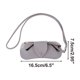thumbnail image 3 of Ofertas Únicas 1 Pc Estuche para Gafas con Correa Estuche para Gafas Duradero Gris Púrpura, 3 of 5