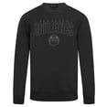 thumbnail image 2 of Men's Levelwear  Black Edmonton Oilers Zane Darkmoon Pullover Sweatshirt, 2 of 3