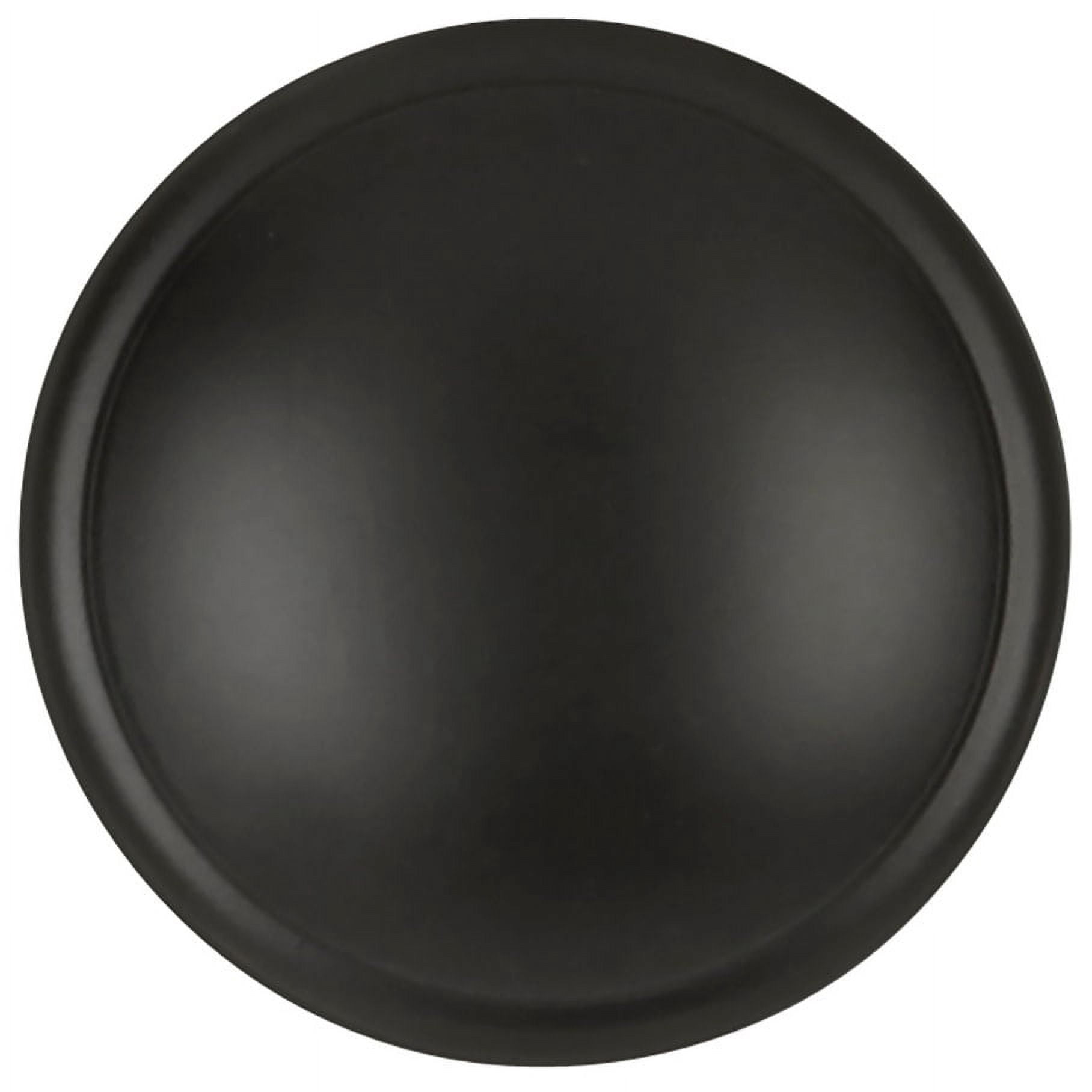 Hickory Hardware P3053 Williamsburg 1-1/4" Mushroom Cabinet Knob - Brass