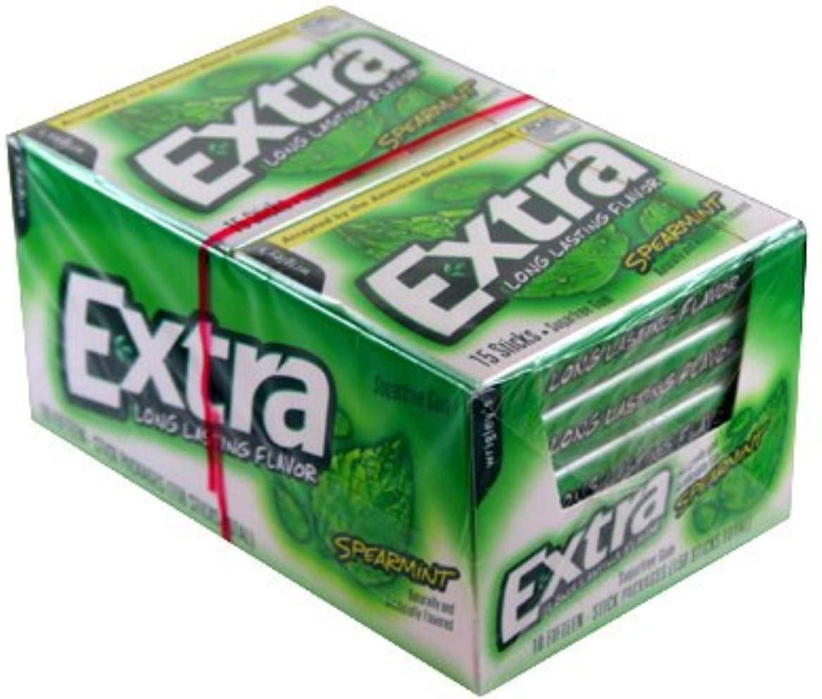 6-pack-extra-sugar-free-gum-spearmint-10-packs-15-ct-per-pack-walmart-walmart
