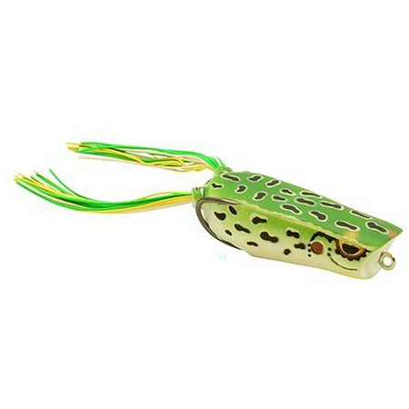Spro SBEPP60NTRL Natural Bronzeye Popper Soft Plastic Fishing Topwater Frog Lure