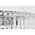 thumbnail image 6 of 2030 Maxime Collection Hanging Fixture D32in H7.5in Lt:18 Chrome Finish (Royal Cut Crystals), 6 of 8
