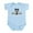 Sky Blue, variant on CafePress - Utah Get Me Two! Infant Bodysuit - Baby Light Bodysuit, Size Newborn - 24 Months