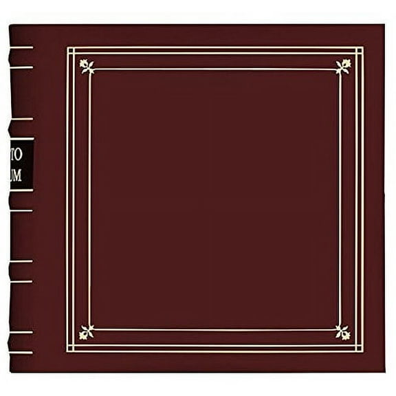 Pioneer BL-200 Bonded Leather Photo Album Burgundy