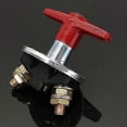 thumbnail image 4 of Main Battery Disconnect Switch Battery Power Cutoff Switch 12V-60V Fixed Key Battery Isolator Battery Cutoff Switch, 4 of 5