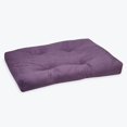 thumbnail image 1 of Gaiam Zabuton Rectangular Soft Meditation Floor Cushion Support Pillow, Purple, 1 of 4