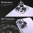 thumbnail image 6 of Camera Lens Protector for iPhone 15 Pro & iPhone 15 Pro Max,Premium HD Clear Tempered Glass Lens Cover Flim[Case Friendly][Scratch-Resistant][Night Circle] Green, 6 of 7