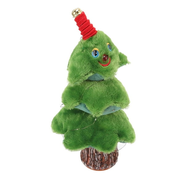 Singing Dancing Christmas Tree with 8 Songs Electric Xmas Tree Toy for Holiday Decorations
