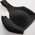 thumbnail image 4 of Hfnxid Front Closure Bras for Women No Underwire Plus Size Wireless Sleep Bra for Older Womens Comfortable Push Up Bralettes, 4 of 7