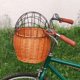 thumbnail image 5 of Cesta De Mimbre Para Bicicleta Para Perros Pequeños, Gatos, Portador De Mascotas, Cesta Delantera Para Bicicleta Con Cubierta De Malla De Alambre Vogacara OD014421-01, 5 of 6