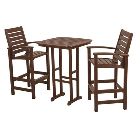 POLYWOOD® Signature Bar Set - Seats 2
