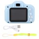 thumbnail image 1 of X2 Mini Portátil 2.0 Pulgadas Ips Pantalla A Color Cámara Digital Para Niños Cámara Hd 1080P (Azul) Sweethay EL008681-00, 1 of 6