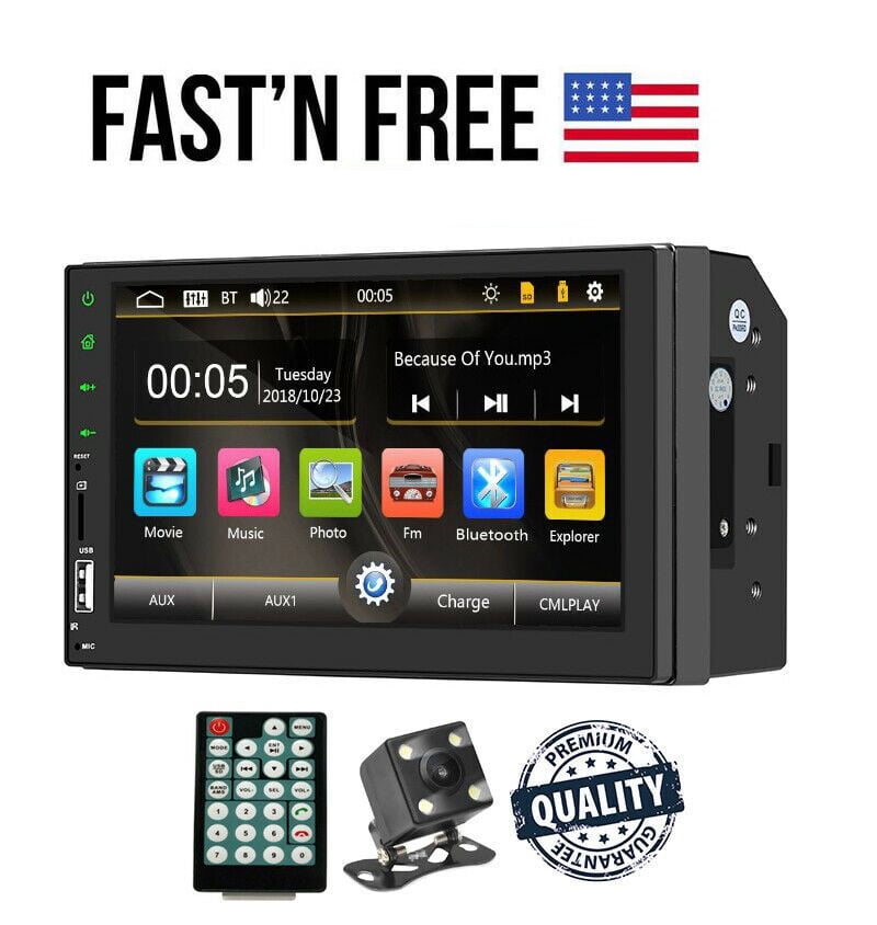 touch screen radio