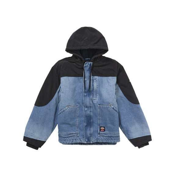 Supreme Men's Dickies Cordura Hooded Work Jacket Blue Denim, from StockX