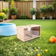 thumbnail image 3 of Caja nido para pájaros - Caja de cría para periquitos, casa nido de madera con panel acrílico transparente para pinzones, agapornis, cacatúas, periquitos, cotorras y loros, 3 of 7
