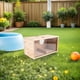 thumbnail image 3 of Caja nido para pájaros - Caja de cría para periquitos, casa nido de madera con panel acrílico transparente para pinzones, agapornis, cacatúas, periquitos, cotorras y loros, 3 of 7