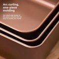 thumbnail image 3 of 7-Inch Professional-Grade Square Cake Pan with Heightened & Deepened Design – Non-Stick Baking Mold for Cakes, Breads & More, Durable Construction, Easy Release & Cleaning, Ideal for Home Bakers &, 3 of 6