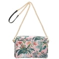 thumbnail image 2 of FORMRS Women Crossbody Purse with Chain Strap Vegan Leather Shoulder Handbag, Vibrant Flowers, 2 of 7