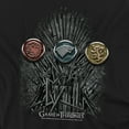 thumbnail image 2 of Game of Thrones T-Shirt For The Throne Sigils Unisex Graphic Tee For Men & Women, 2 of 7