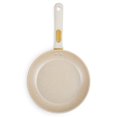 thumbnail image 3 of Thyme & Table 12.5" Nonstick Frying Pan, Taupe, 3 of 4