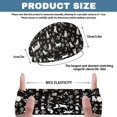 thumbnail image 7 of Jiueut Black Cat Nurse Button Headband Nursing Headbands for Women Non Slip Women's Workout Headbands Non Slip Sport Sweatbands Yoga Hairbands Sport Headband Sweat, 7 of 7
