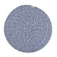 thumbnail image 1 of Mantel individual genérico de 18 cm para ollas calientes de cocina, decoración de mesa, azul y blanco, 1 of 9