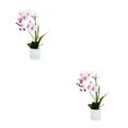thumbnail image 3 of Advancent Sin flores de imitación marchitas para una belleza duradera en cualquier entorno Bonsái artificial sin riego Type2 NO2, 3 of 6