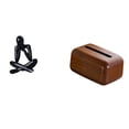 thumbnail image 1 of Escultura Abstracta Moderna, Organizador De Pañuelos, Figura Decorativa, Estatua Coleccionable, Adorno De Escritorio Para Sala De Estar, Cocina, Coches, Decoración Del Hogar, Estantería, 1 of 8
