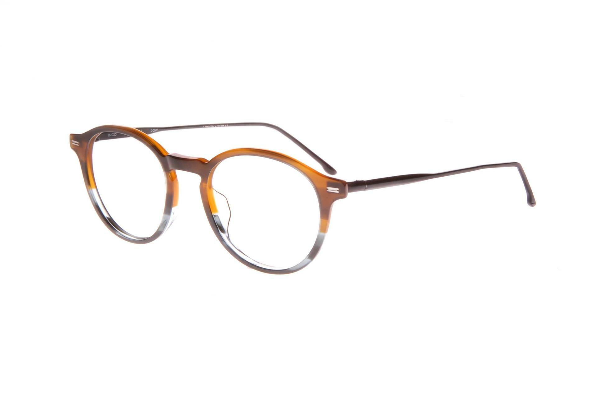 New LAZZARO Eyewear Blue & Grey NAPLES Eyeglasses, 55/16/145 New LAZZARO Eyewear Blue & Grey NAPLES Eyeglasses, 55/16/145  main image 2