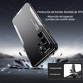 thumbnail image 4 of Carcasa metálica para móvil KAIYANG para Samsung S23 Ultra Funda que Absorbe los Golpes con Protección para la cámara, 4 of 5