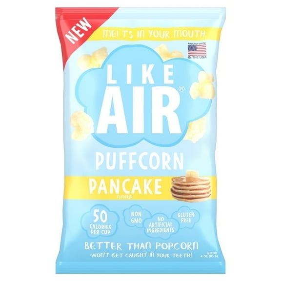 Like Air Baked Puffcorn Pancake 4 oz Pack of 3