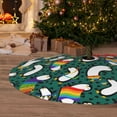 thumbnail image 6 of Yiaed Lgbt Penguin Print Christmas Tree Skirt , Tree SkirtsTree Mat for Christmas Winter Holiday Indoor Decorations-48", 6 of 7
