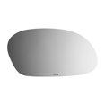 thumbnail image 2 of Flat Driver Side Replacement Mirror Glass for 1996-1999 Mercury Sable W/O Baking Plate, 2 of 4